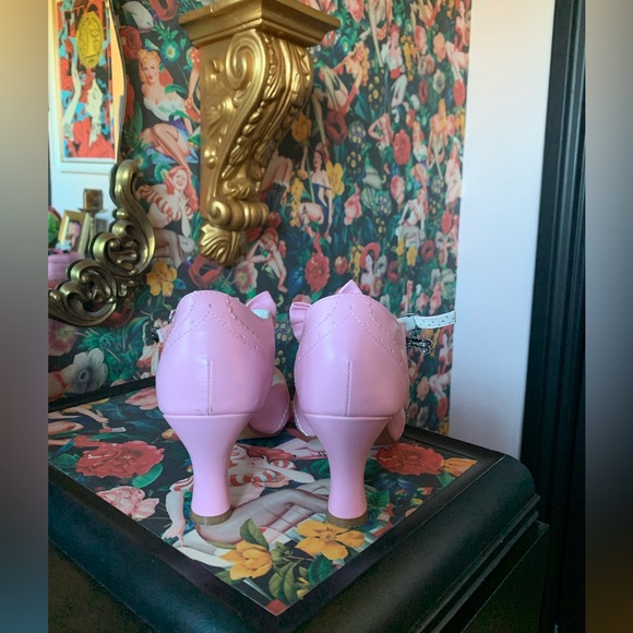 🩷 Pink pin up couture Flapper size 11 - Picture 3 of 9
